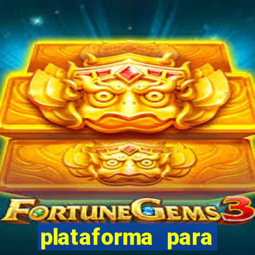 plataforma para jogar demo